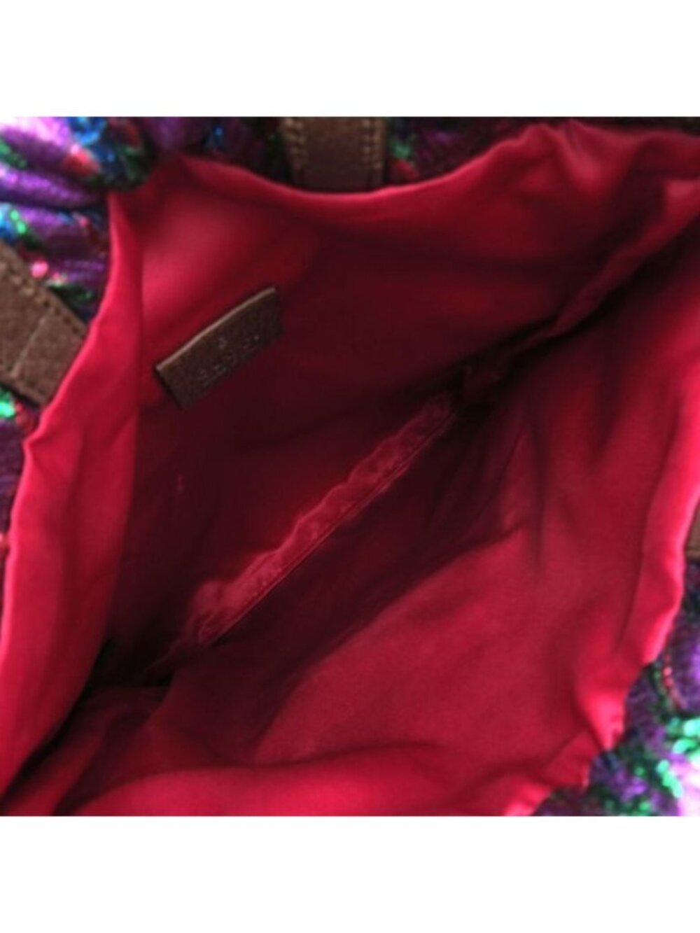 Gucci Brocade Backpack Multicolor - Picture 3 of 9